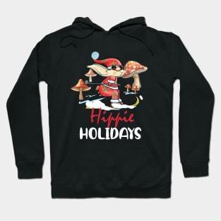 Hippie Holidays Christmas Hoodie